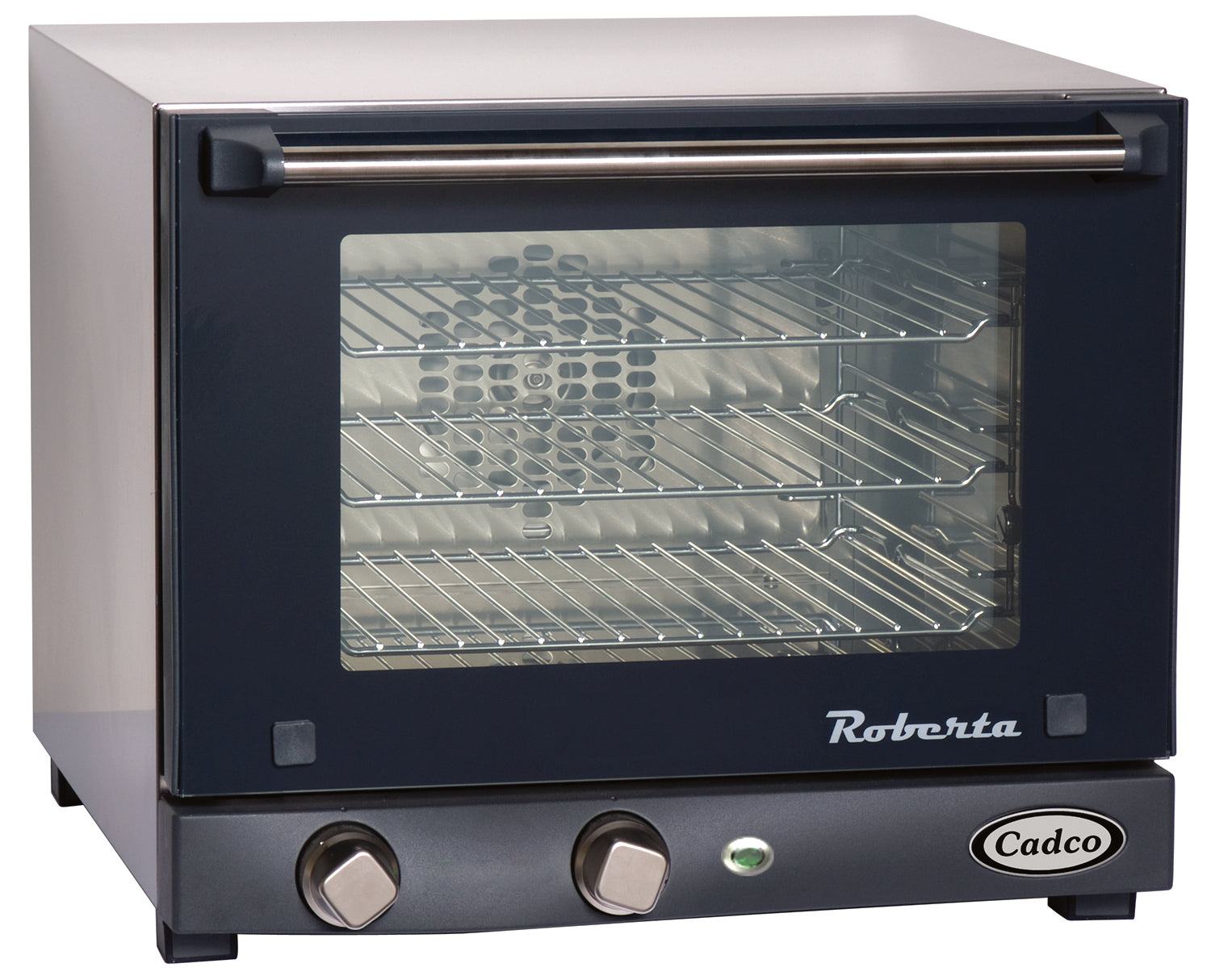 Professional ¼ Size Convection Oven - Stainless