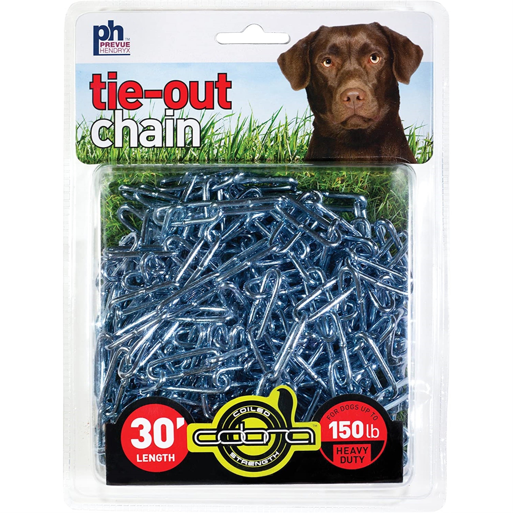 Prevue Pet Products 30 Foot Tie-Out Chain Heavy Duty