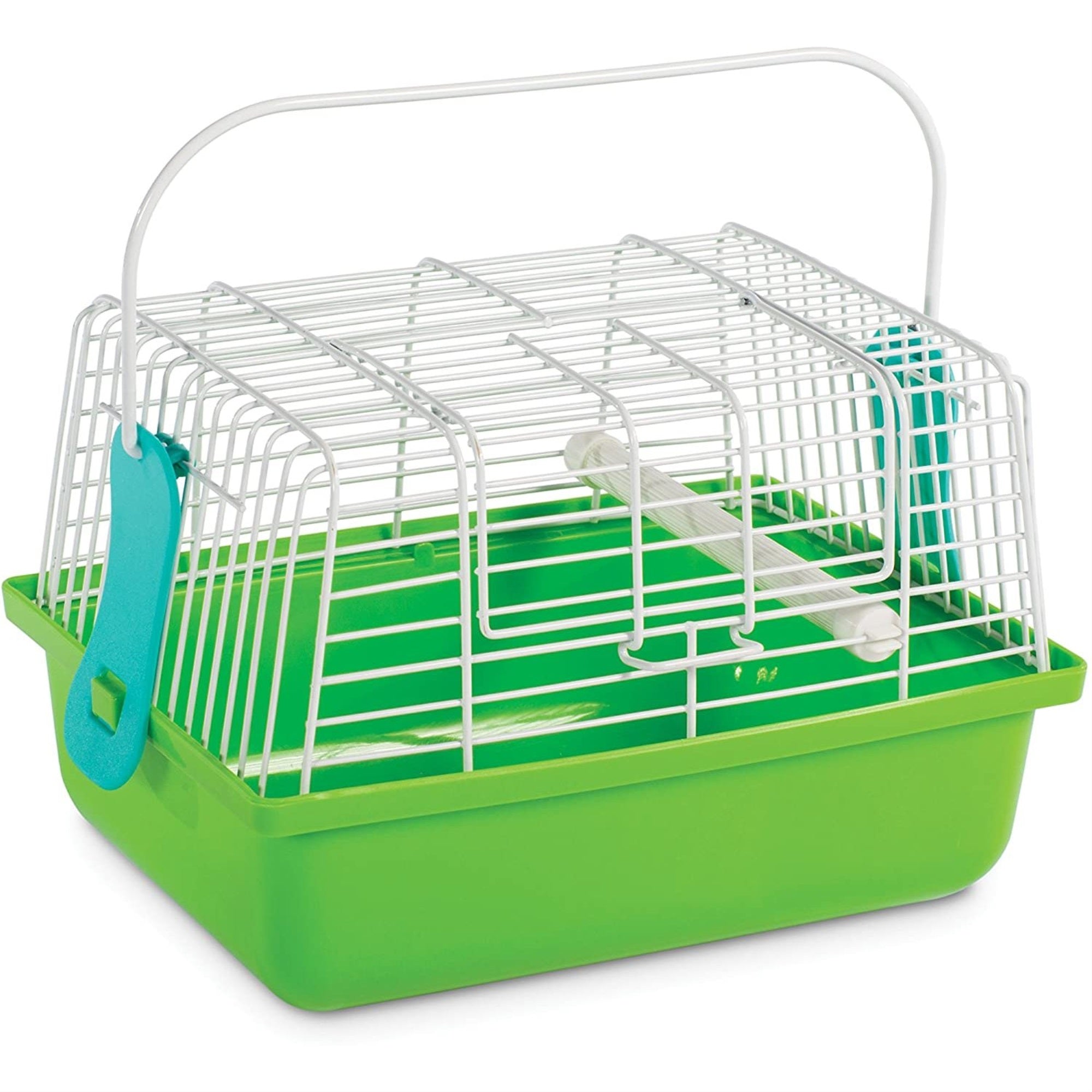 Prevue Pet Products Travel Cage For Birds And Small Animals - Green