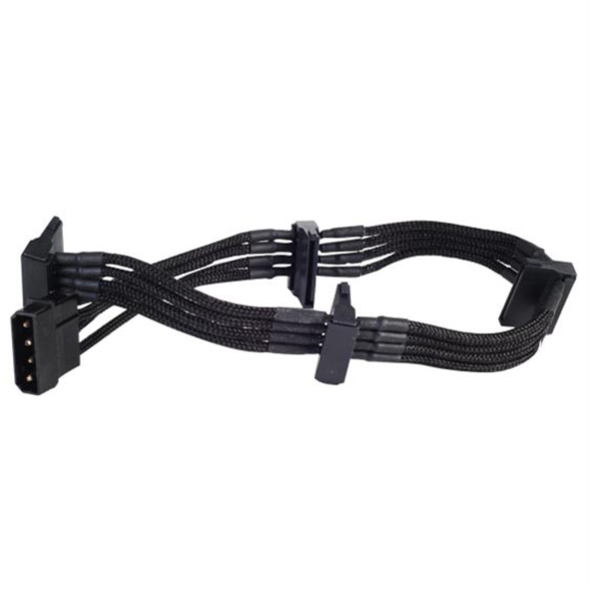 Atx 24Pin To Mb-24Pin(300Mm) Power Cable Extneder, Bicolor- Black & Red