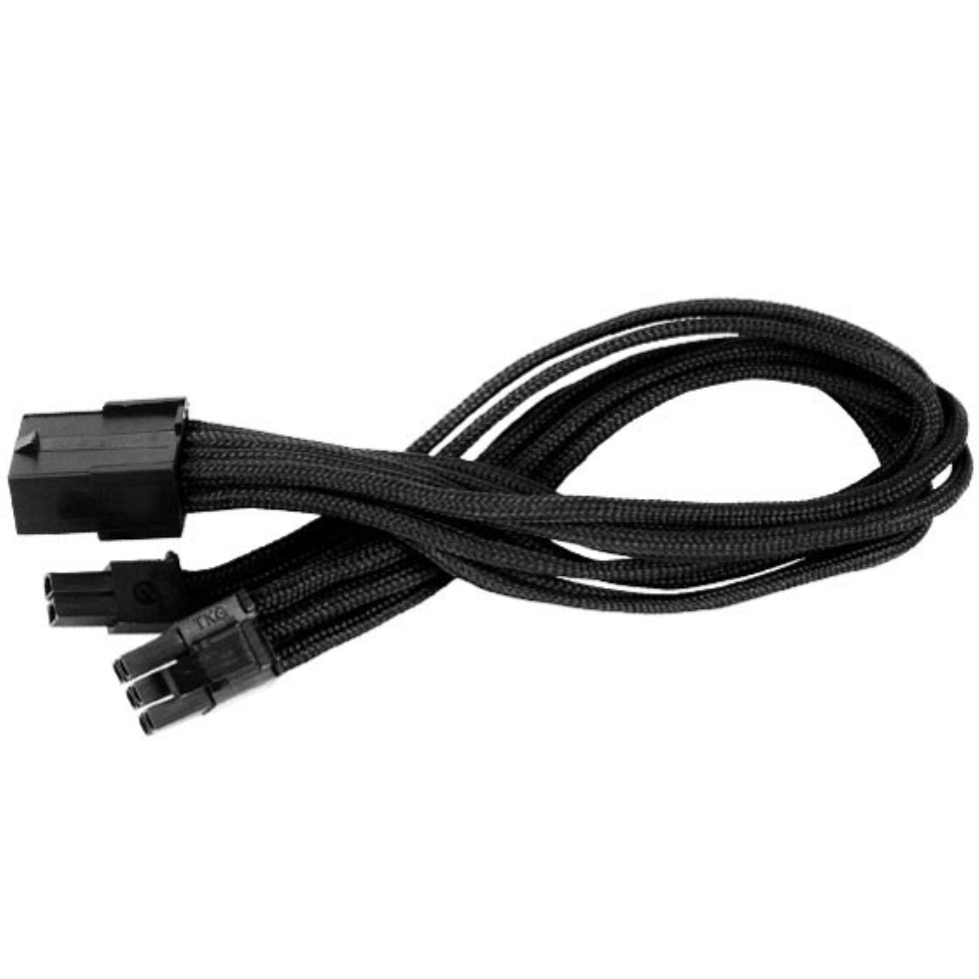 Pcie-8Pin To Pcie-6+2Pin(250Mm) Power Cable Extneder, Bicolor- Black & Blue