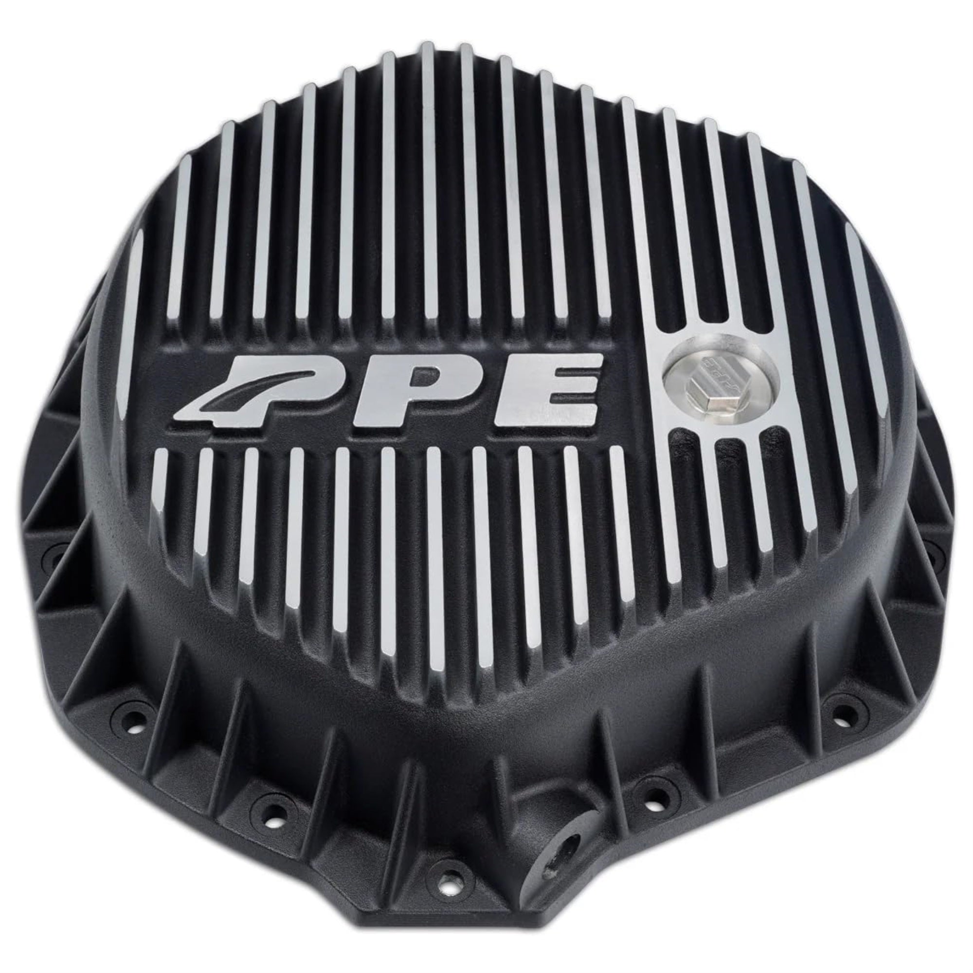 Ppe Heavy Duty Differential Cover 138051010 (Brushed) Compatible With Gm 2001-2019 And 2003-2018 Dodge/Ram