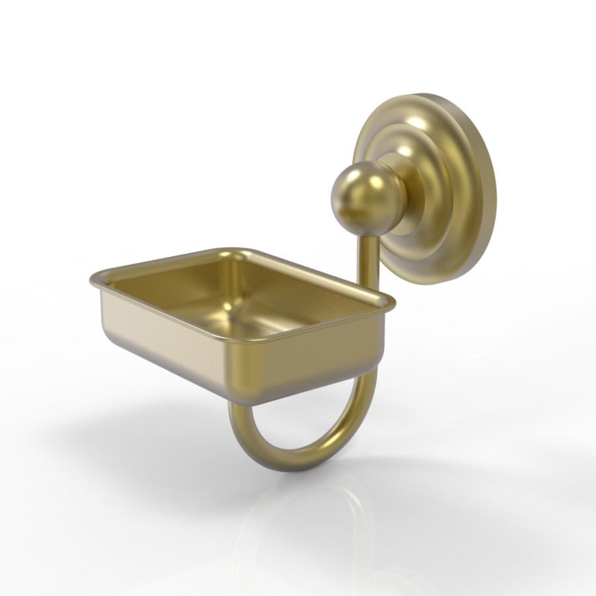 Prestige Que New Collection Wall Mounted Soap Dish - PQN-WG2-SBR