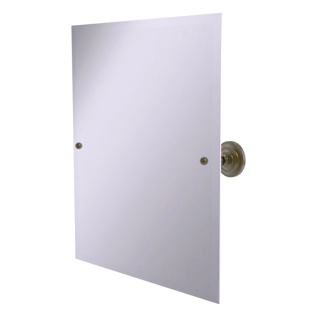 Frameless Rectangular Tilt Mirror with Beveled Edge - PQN-92-ABR