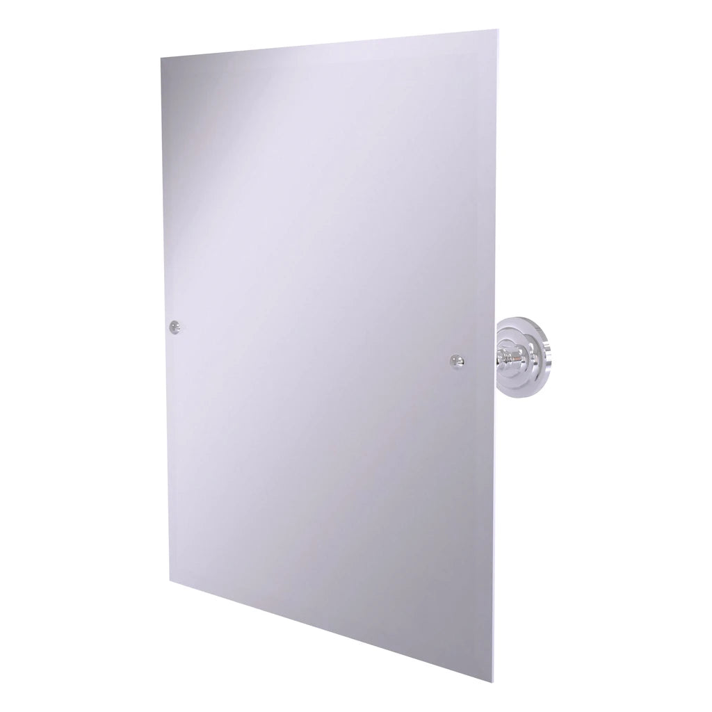 Frameless Rectangular Tilt Mirror with Beveled Edge - PQN-92-PC