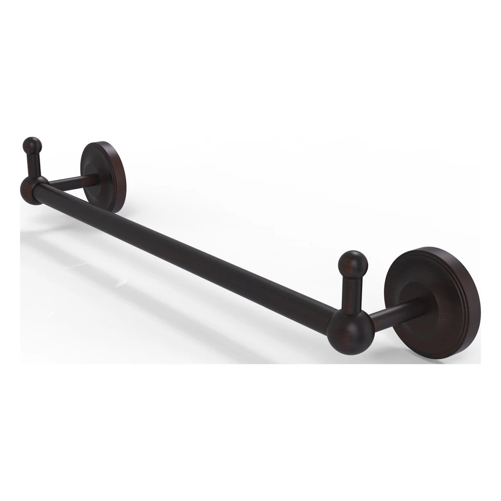 Prestige Regal Collection 24 Inch Towel Bar with Integrated Hooks - PR-41-24-PEG-VB