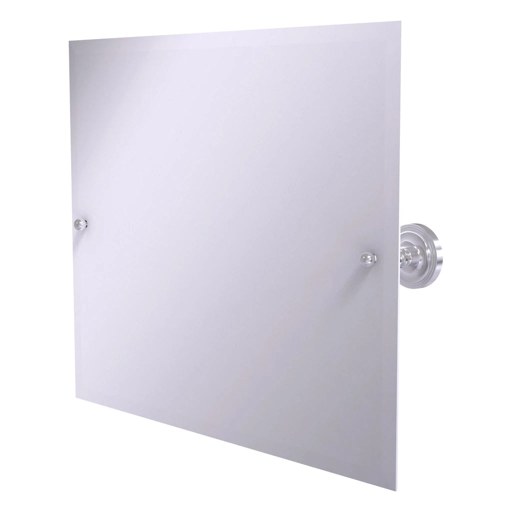 Frameless Landscape Rectangular Tilt Mirror with Beveled Edge - PR-93-SCH