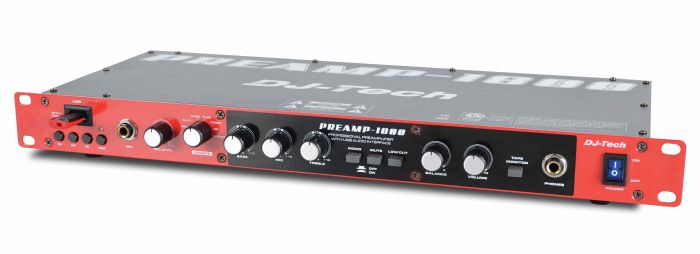 Professional 8-Ch Pre-Amplifier W/Usb Audio Interface/Usb Direct Encoder