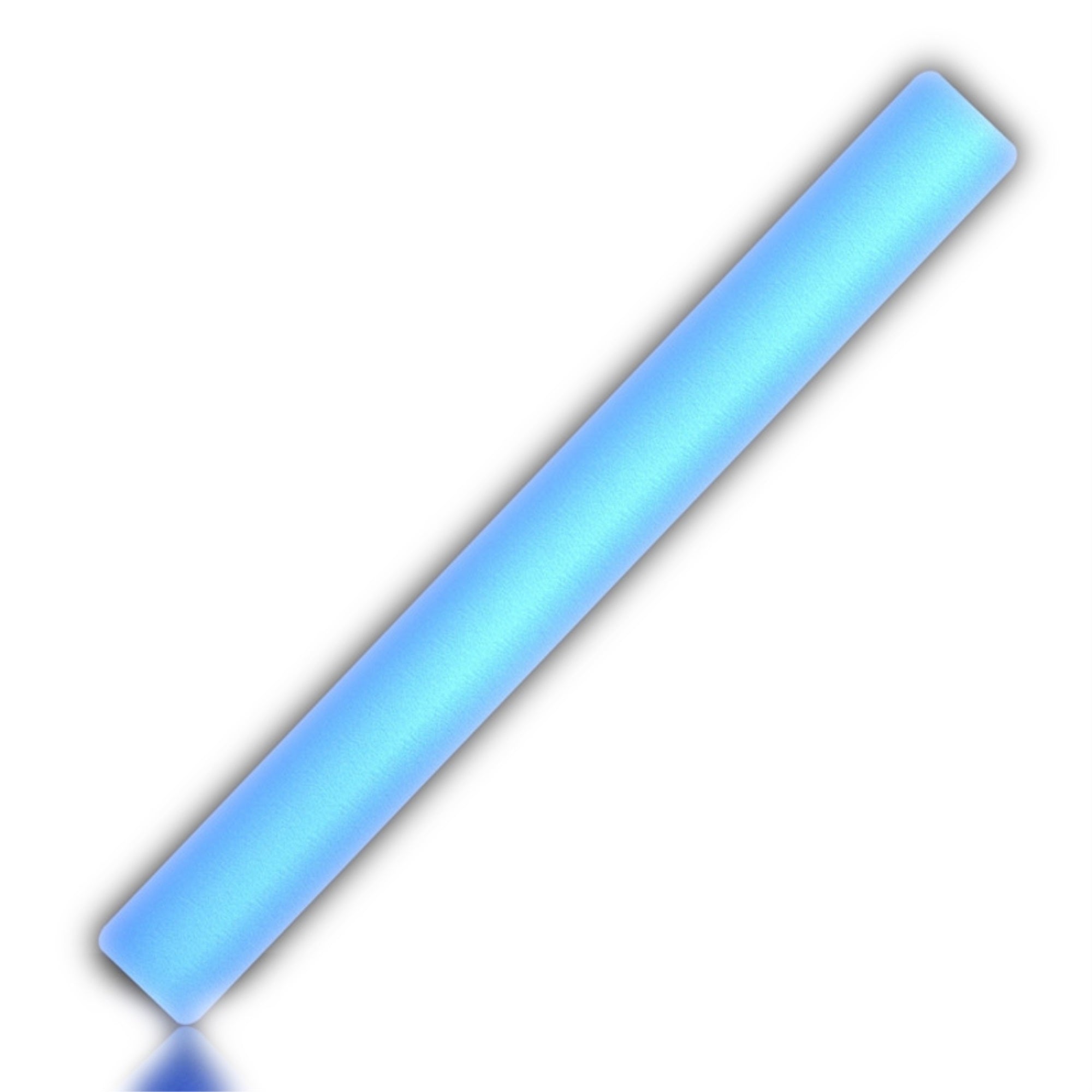 Premium LED Foam Cheer Sticks Blue