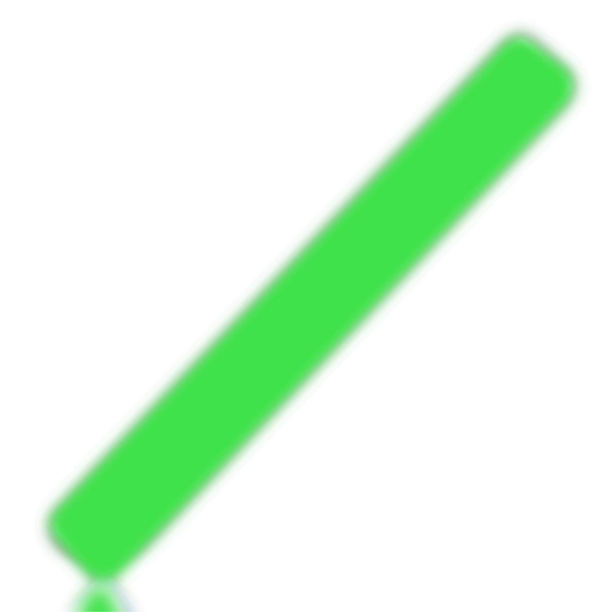 Premium LED Foam Cheer Sticks Green