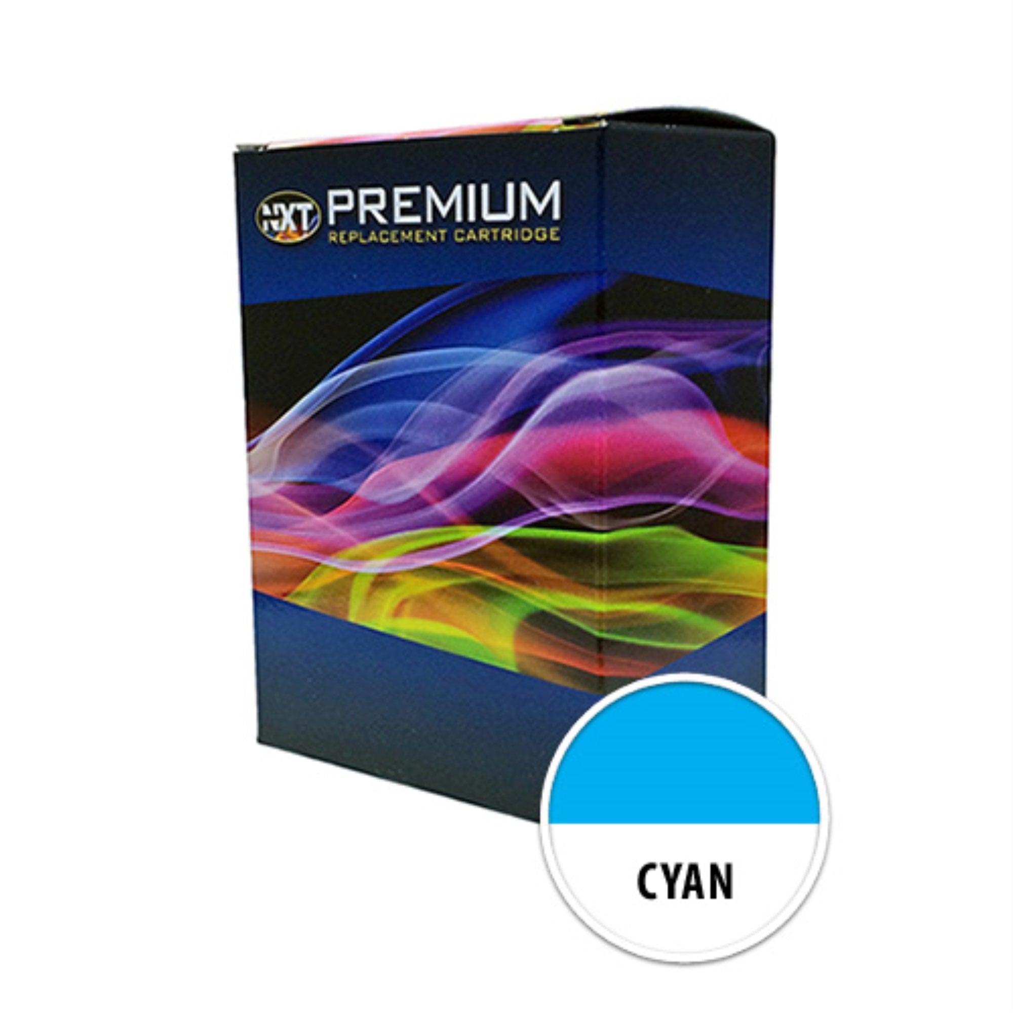 NXT PREM HP DJ T1100 #72 HI CYAN INK, COMPATIBLE, 130 ML yield