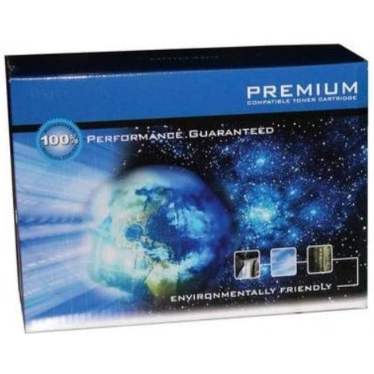 Prem Compatible Kyo Fs-2020D 1-Tk342 Sd Black Toner, 12K Yield