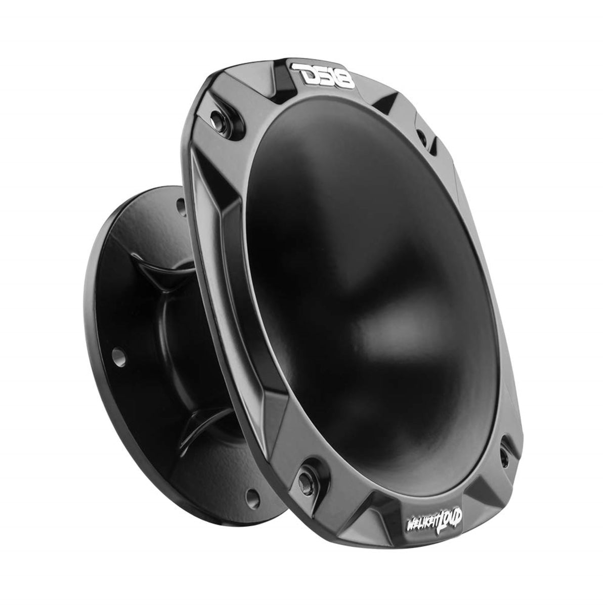 Ds18 Pro Bolt On 2',2.6'Aluminum Horn Bk