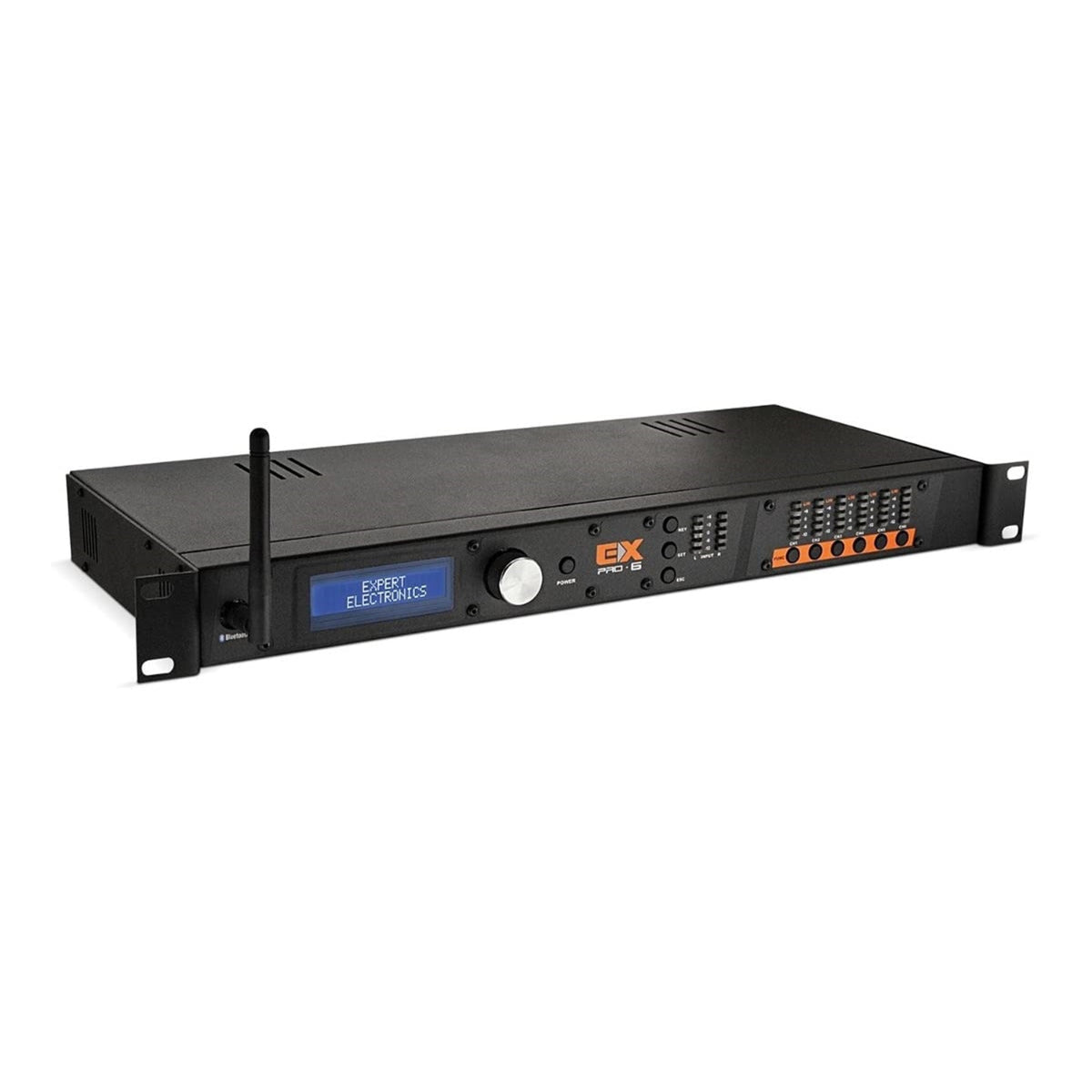 Bluetooth Digital Professional Sound Processor W/Parametric Equalizer