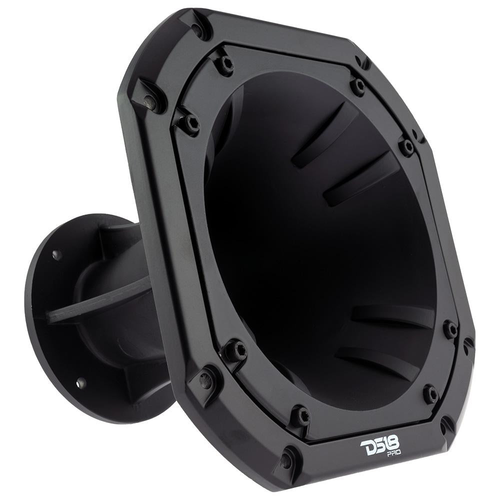 Pro Aluminium Horn 2-In Throat 2.7-In Depth For D3 Black