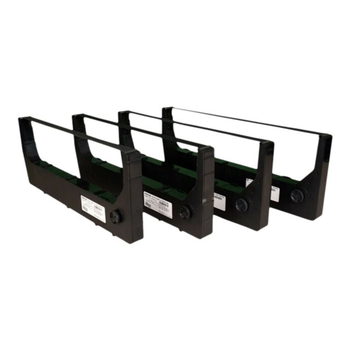 Printronix 6500 V-Ctg 4-Ext-Life Black Ribbons, 120K Yield