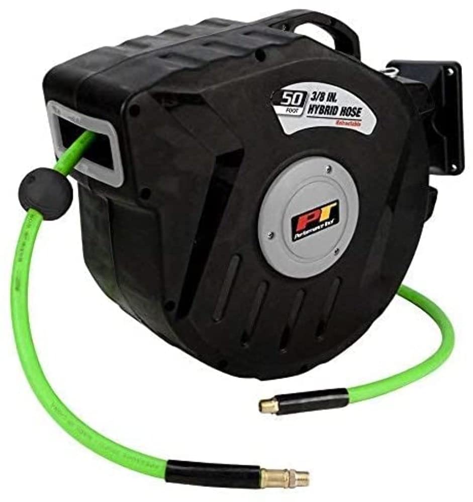 50Ft X 3/8In Hybrid Hose & Reel