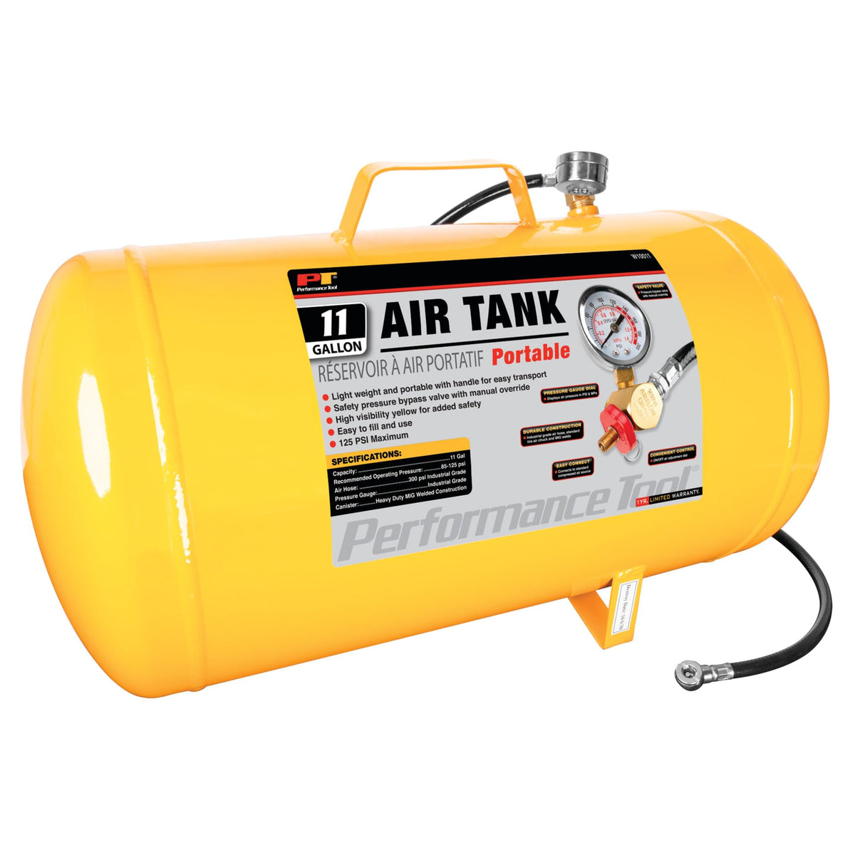 11 Gallon Air Tank