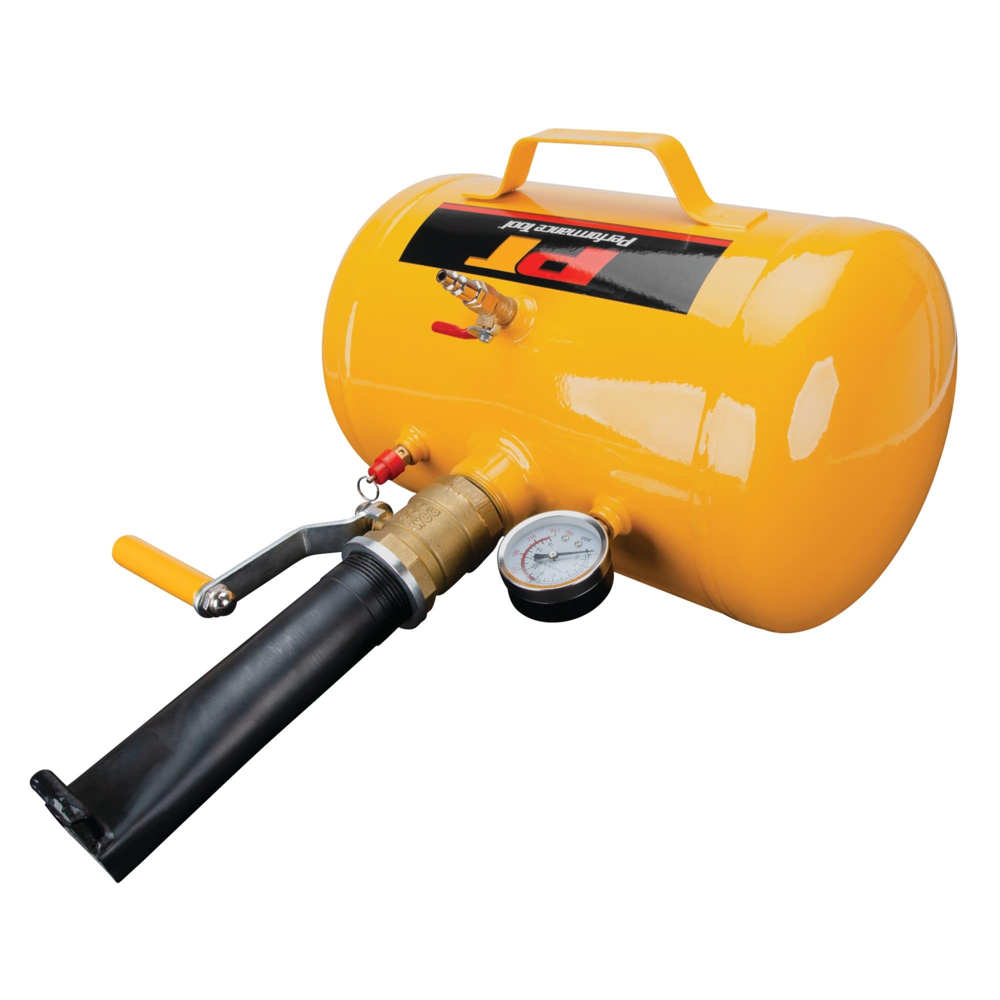 Performance Tool W10012 Portable Lightweight Tire Bead Seater For Cars, Trucks, 4X4S, And More, Yellow, 5-Gallon