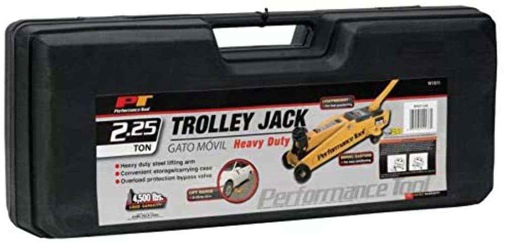 2 1/4 Ton Trolley Jack Blow Cas