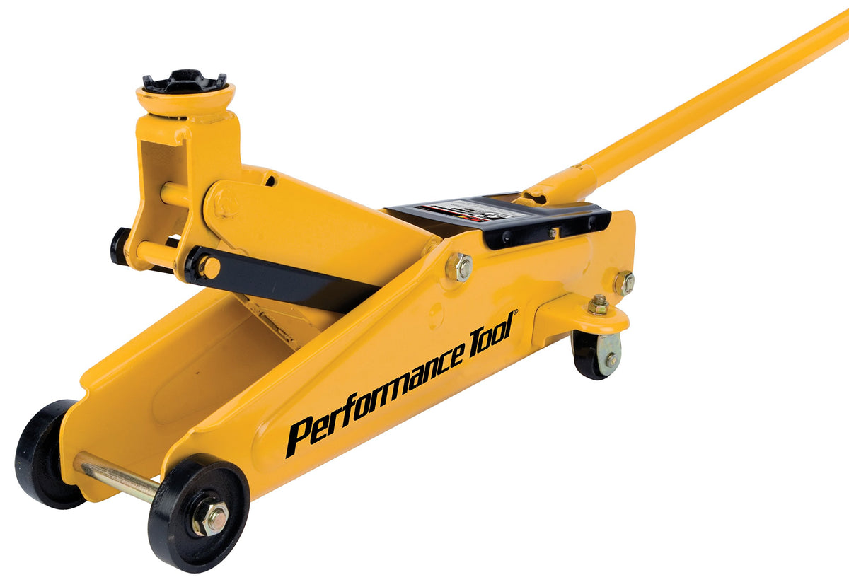 4000 Lb Floor Jack W/15In Lift