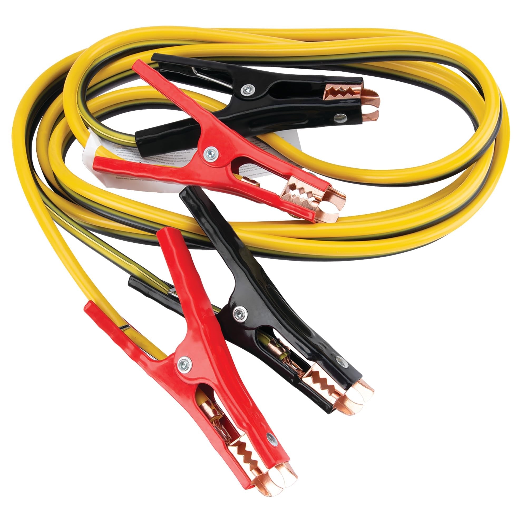 Performance Tool W1671 8Ga X 12' (300 Amp) Jumper Cables - Heavy Duty Booster Cables With Copper-Clad Aluminum Wire For Cars, Trucks, And Suvs