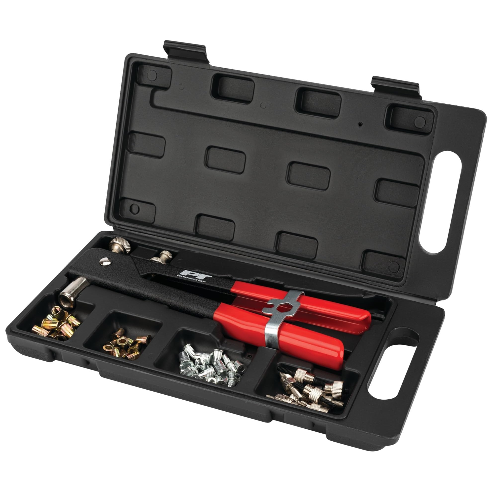 Performance Tool W2003 49Pc Threaded Insert Rivet Kit