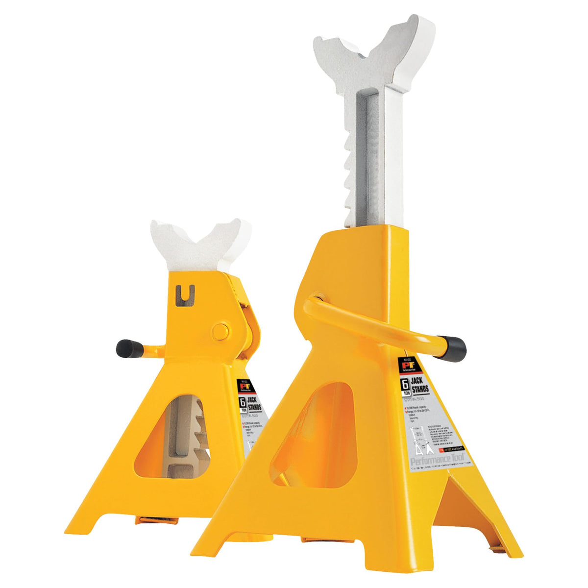 6 Ton Jack Stands (1 Pair)