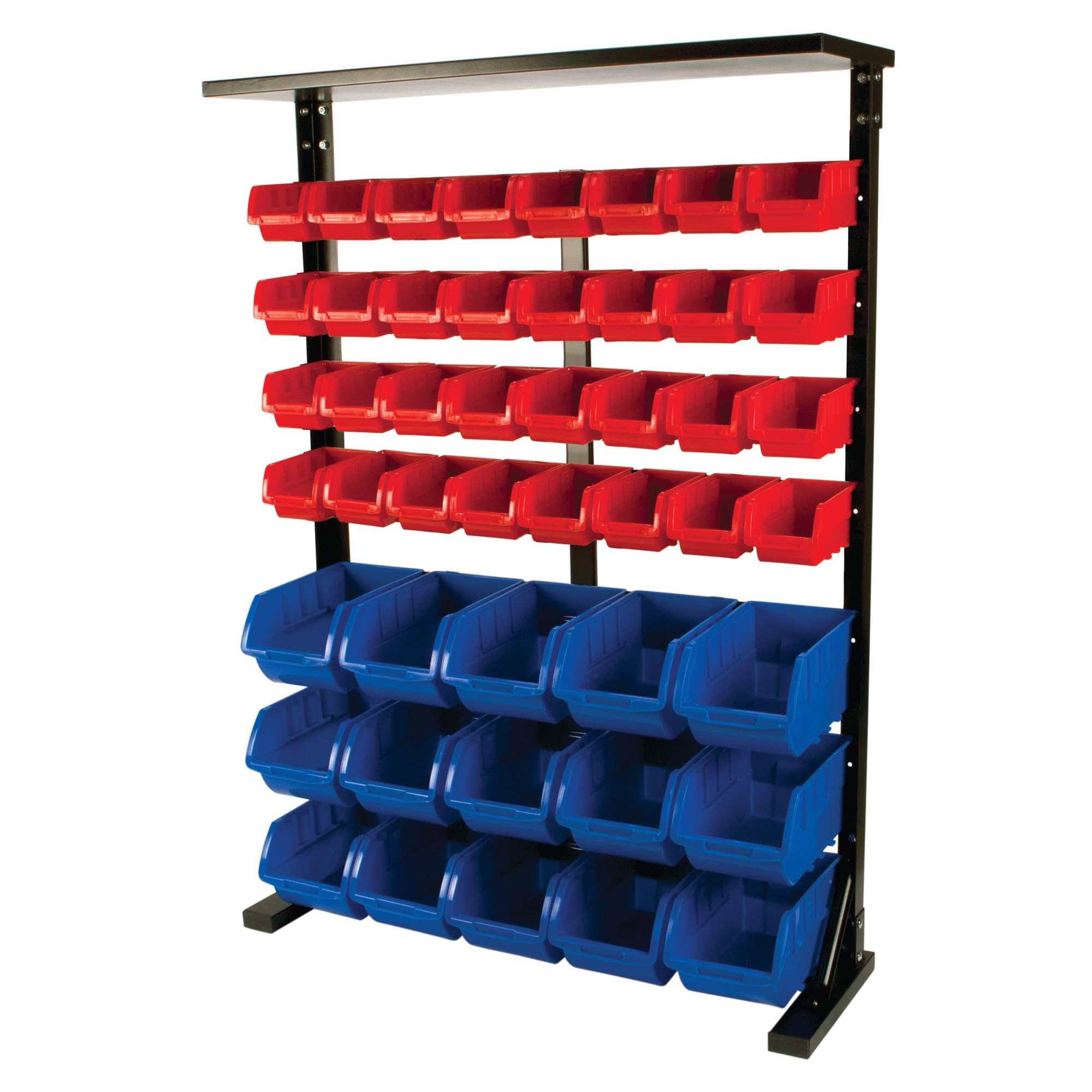 Performance Tool Half Bulk Bin Storage Rack