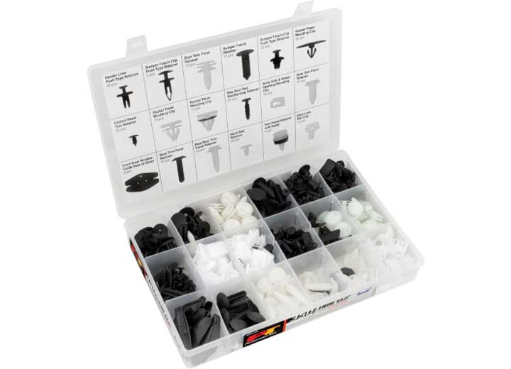 350PC GM TRIM CLIP ASSORTMENT
