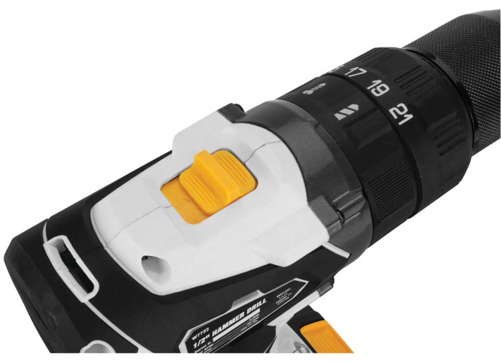20V LIION 1/2IN BRUSHLESS HAMMER DRILL