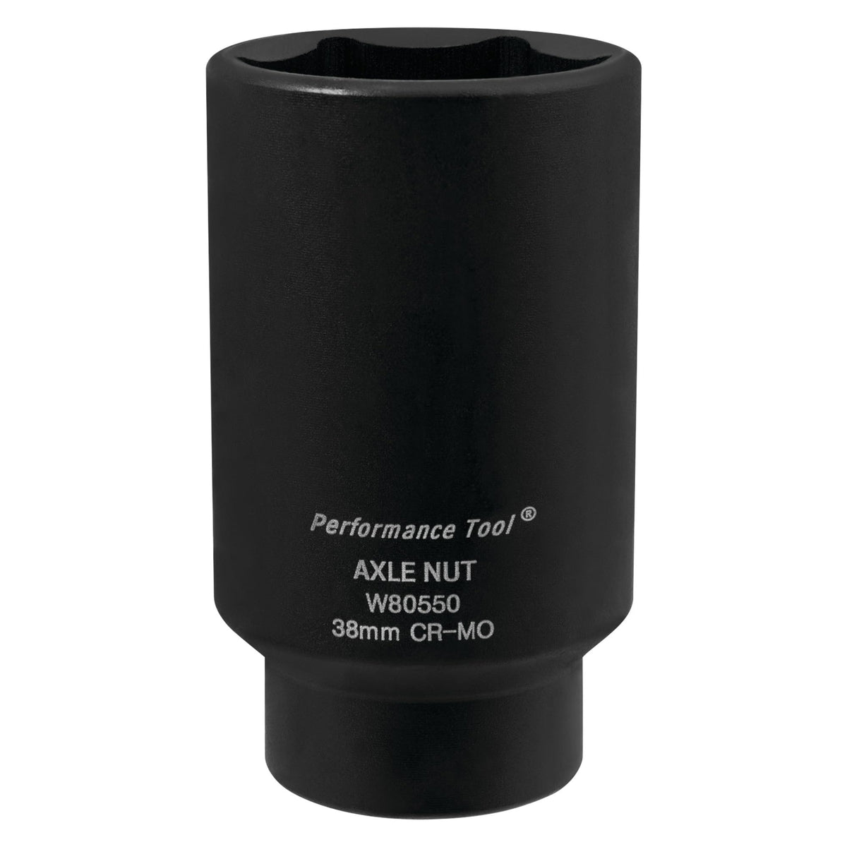 Performance Tool W80550 38Mm Front Wheel Drive Axle Nut Socket