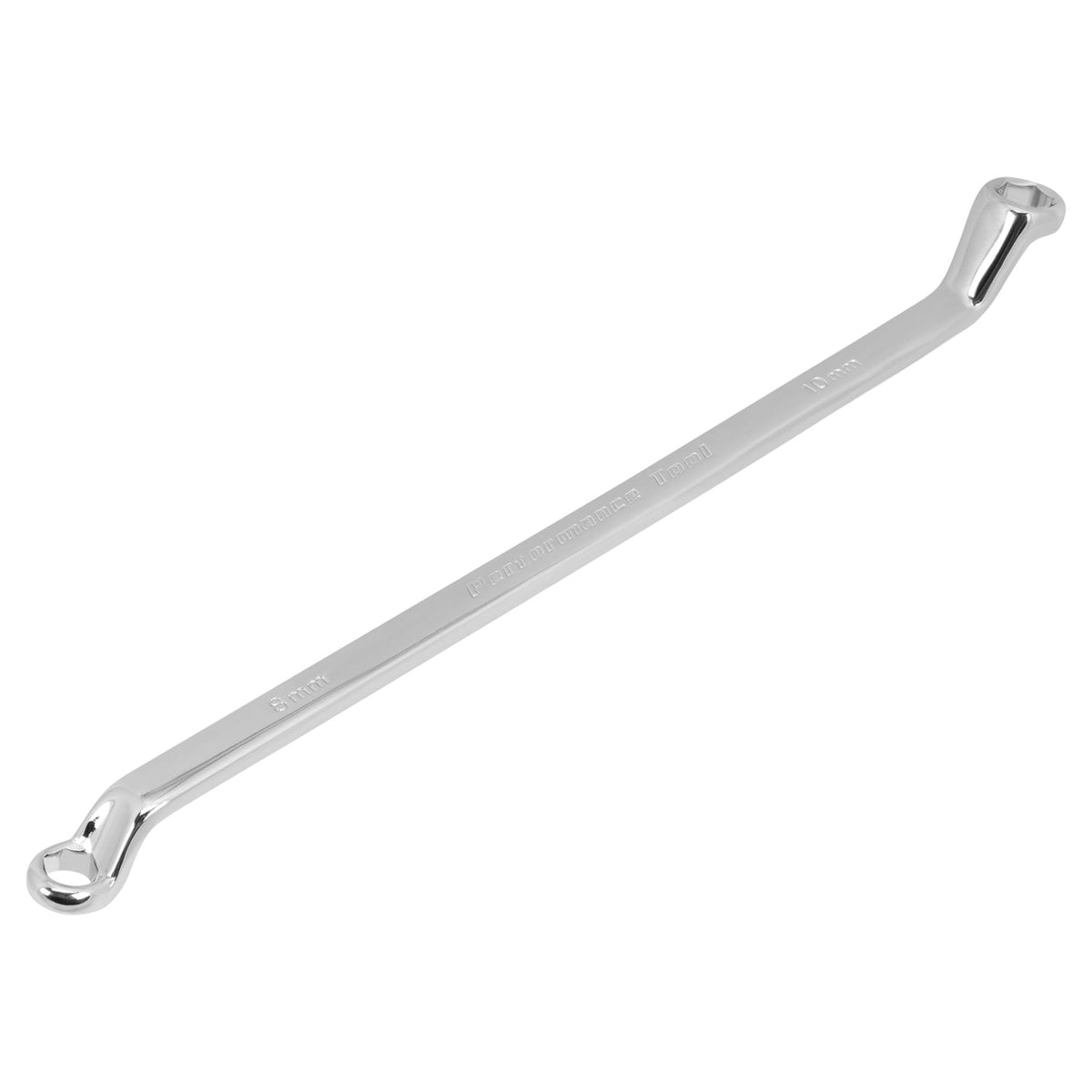 Performance Tool Offset Brake Bleeder Wrench - 8 X 10Mm, Model Number W80620