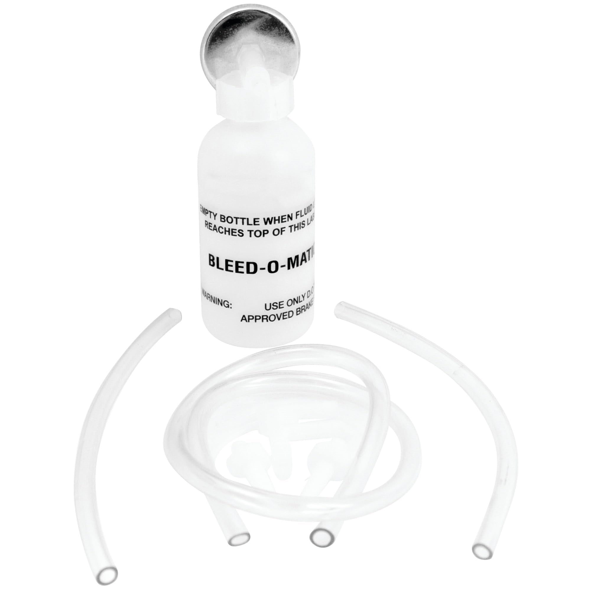 Performance Tool W80625 Brake Bleeder And Vacuum Pump Kit With Magnetic Pad And Adapters For Easy Air Bleeding Of Brake Lines