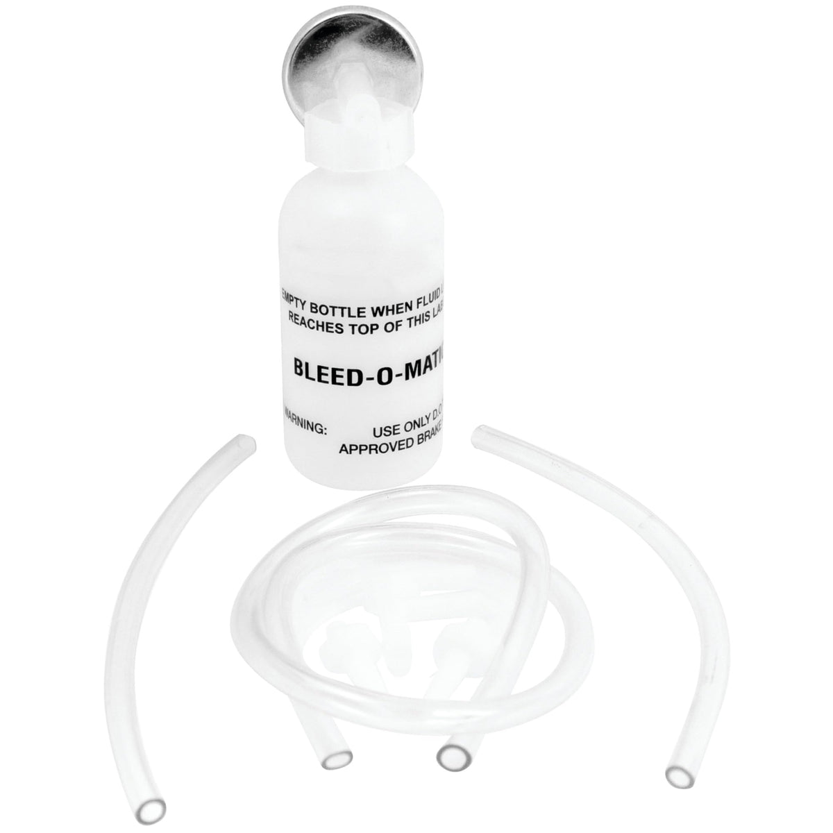 Performance Tool W80625 Brake Bleeder And Vacuum Pump Kit With Magnetic Pad And Adapters For Easy Air Bleeding Of Brake Lines