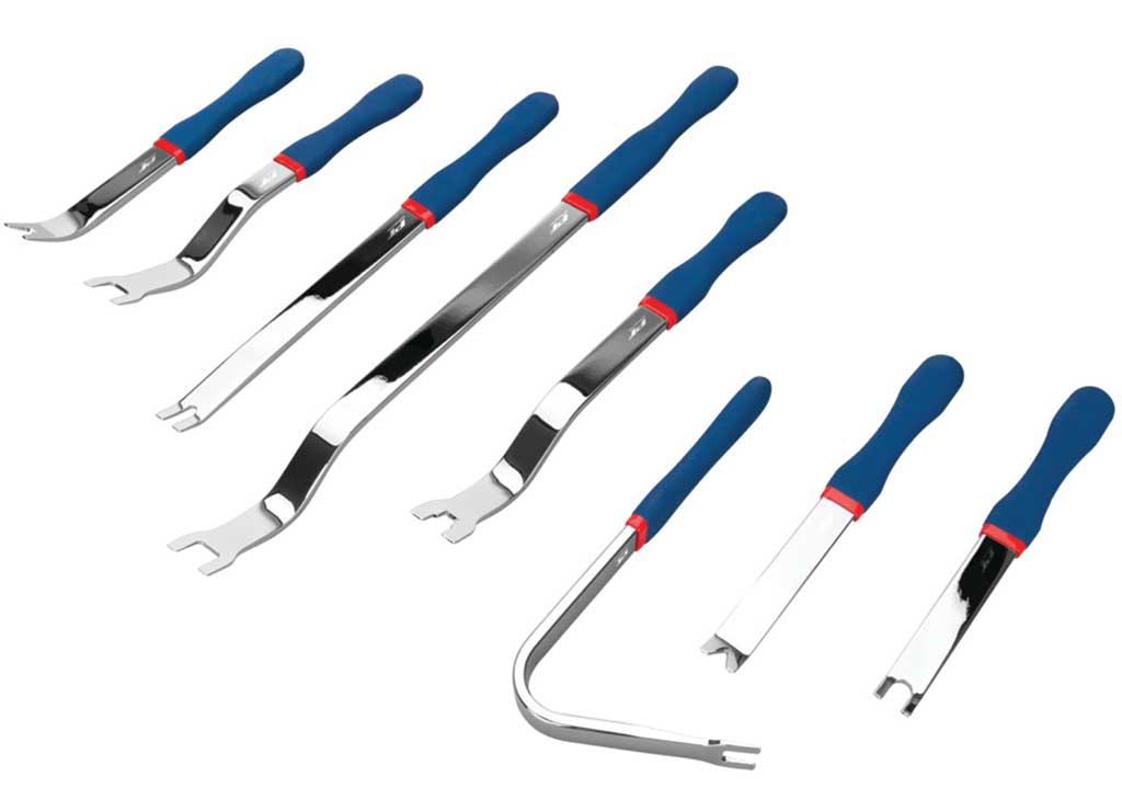 TRIM CLIP LIFTING TOOL SET 8 PCS