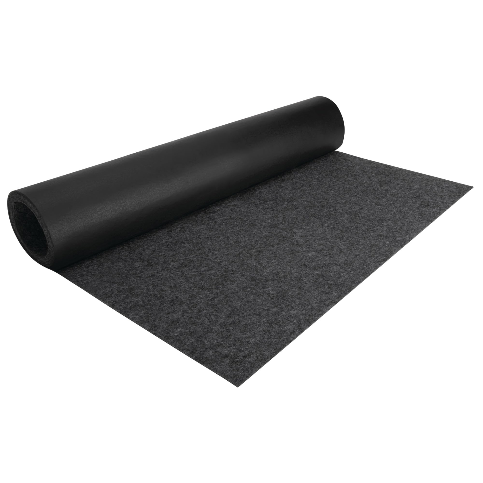 Absorbent Floor Mat 18Ft X 2.4Ft Cut To Fit Black
