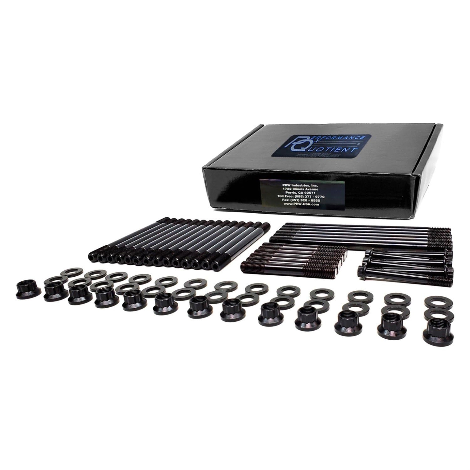Head Stud Kit Dodge Cummins 5.9L 12V 8998 Custom4140 Studs Parellel Ground Washers 12Pt Nuts