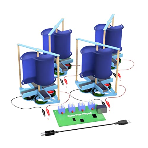 Stem + Wind Turbine -4 Vertical