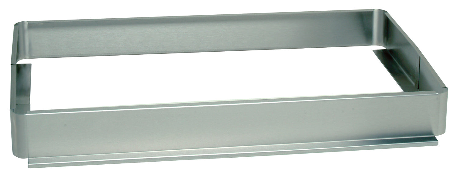 Chafing Pan Holder - Holds Three 1/3 Size Pans Or Two 1/2 Size Pans
