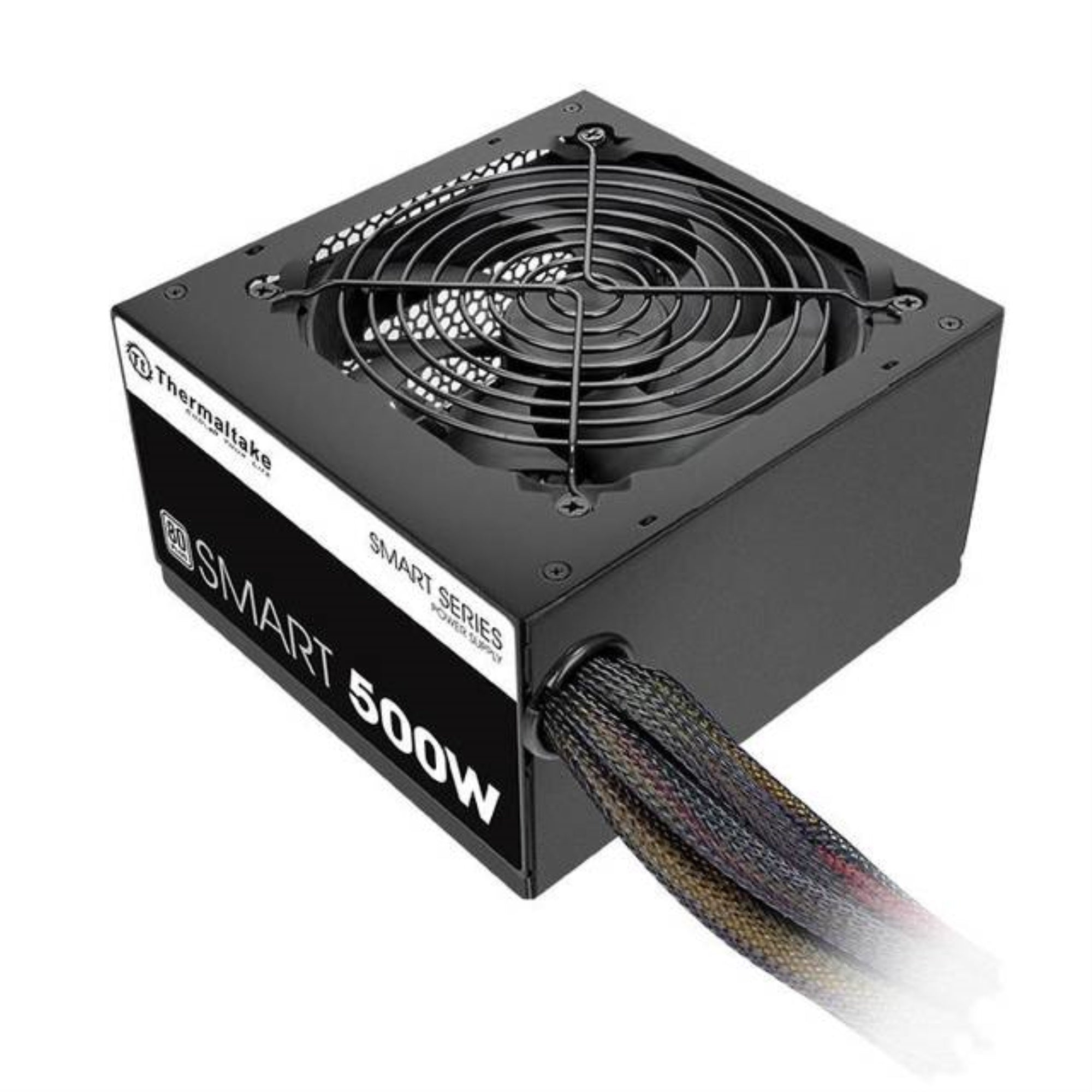 Thermaltake Smart 500W 80 Plus Atx12V 2.3 Power Supply (Black)