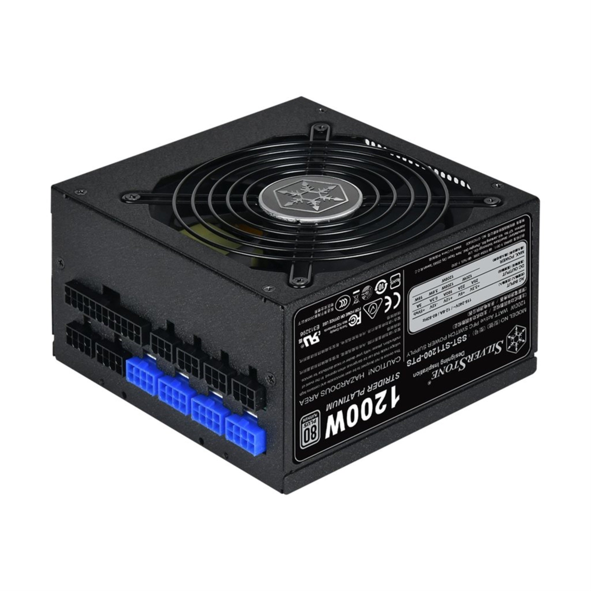 Silverstone Strider Platinum Series St1200-Pts - Power Supply - 1200 Watt