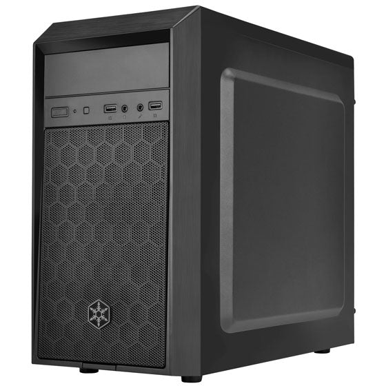 Black, Plastic Bezel, Steel Body Black Internal, M-Atx M/B, Back 1*120Mm Fan,  Front 1*120Mm Fan Slot,1*5.25, 3*3.5+ 3*2.5