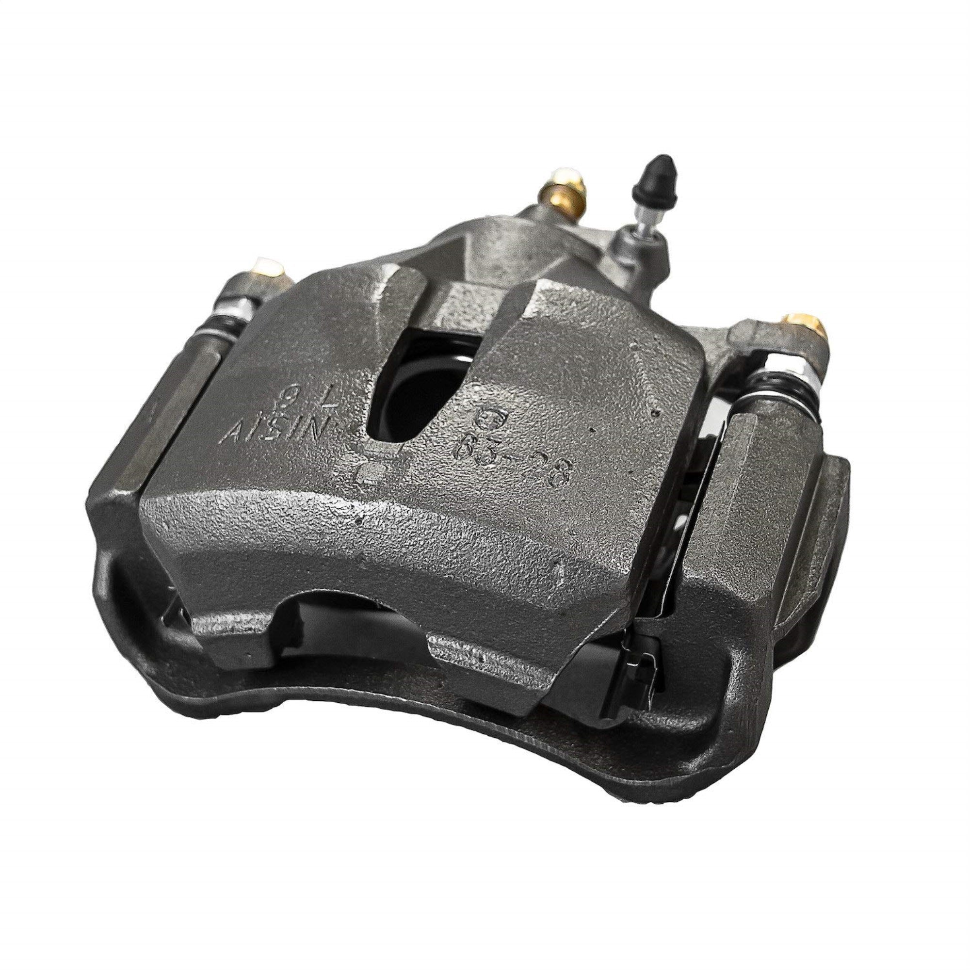 Power Stop Front Left L4340 One Stock Replacement Brake Caliper For Jeep Cherokee, Jeep Comanche, Jeep Grand Cherokee, Jeep Grand Wagon, Jeep Wagon, Jeep Wrangler, Jeep Wrangler [Model Specific]