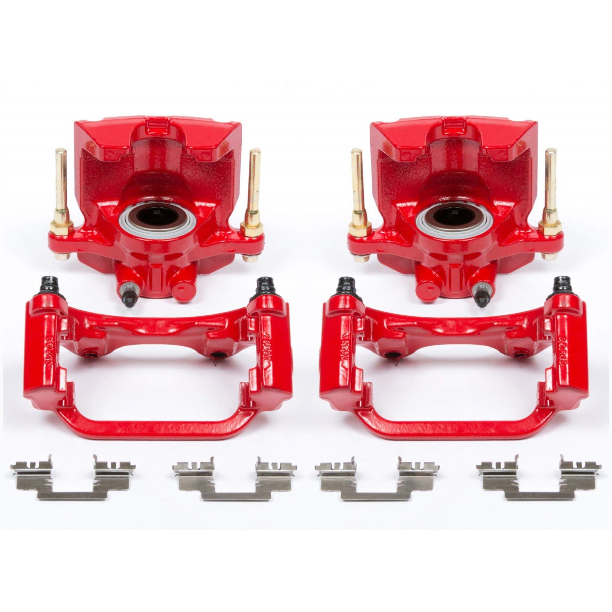 Red Powder Coated Performance Calipers