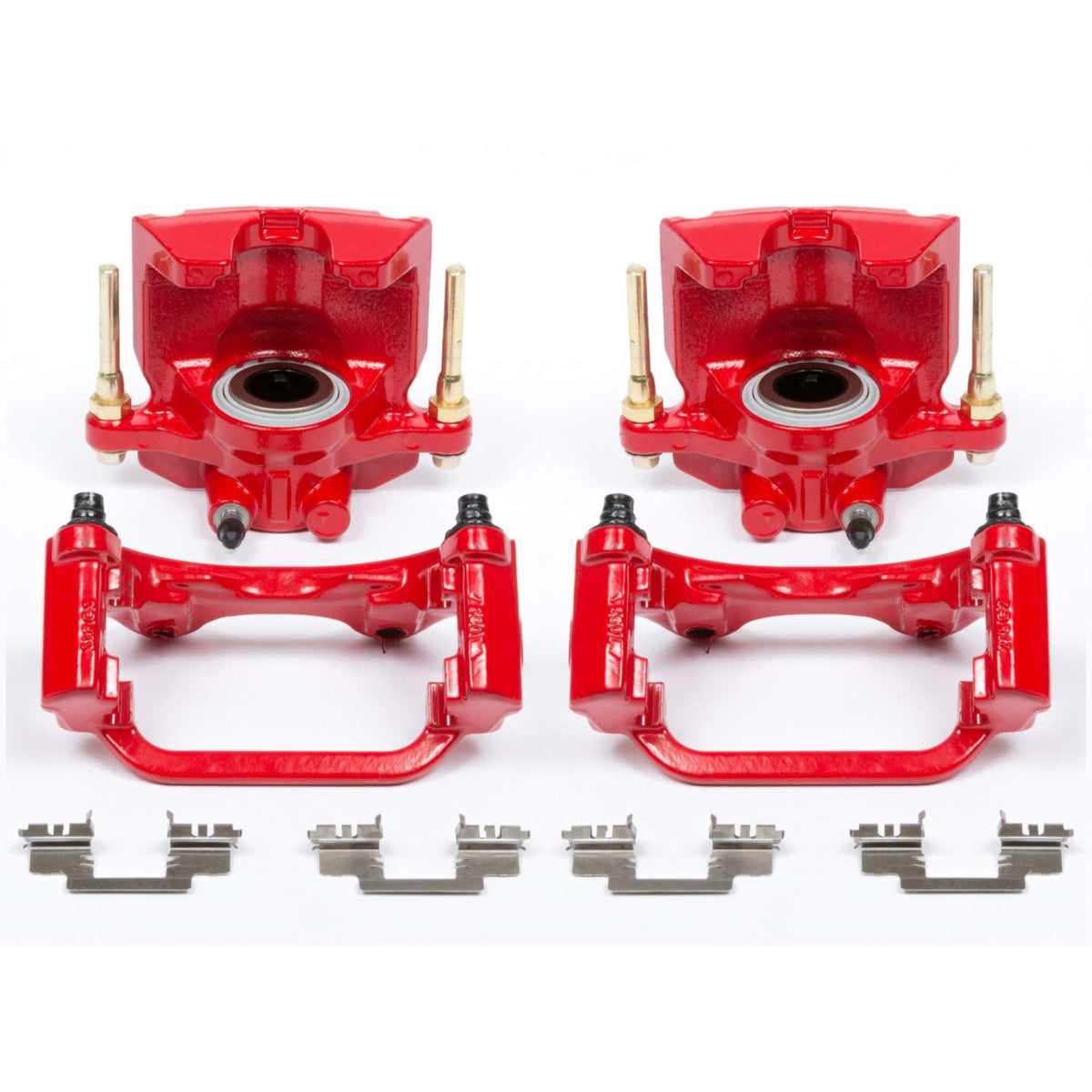 Red Powder Coated Performance Calipers