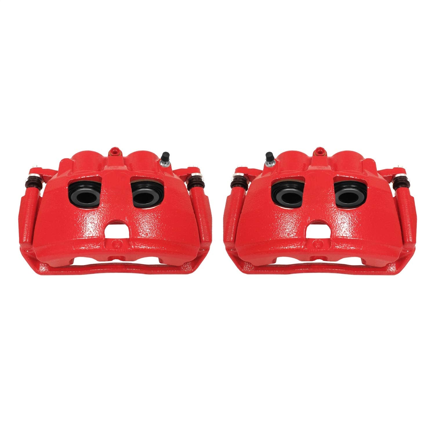 Rear Red Powder Coated Performance Calipers
