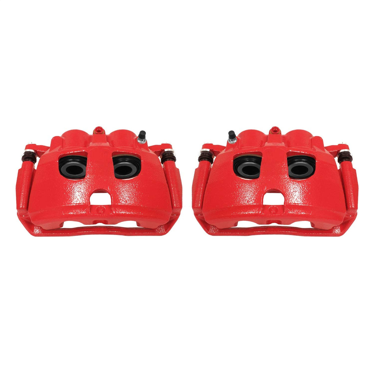 Rear Red Powder Coated Performance Calipers