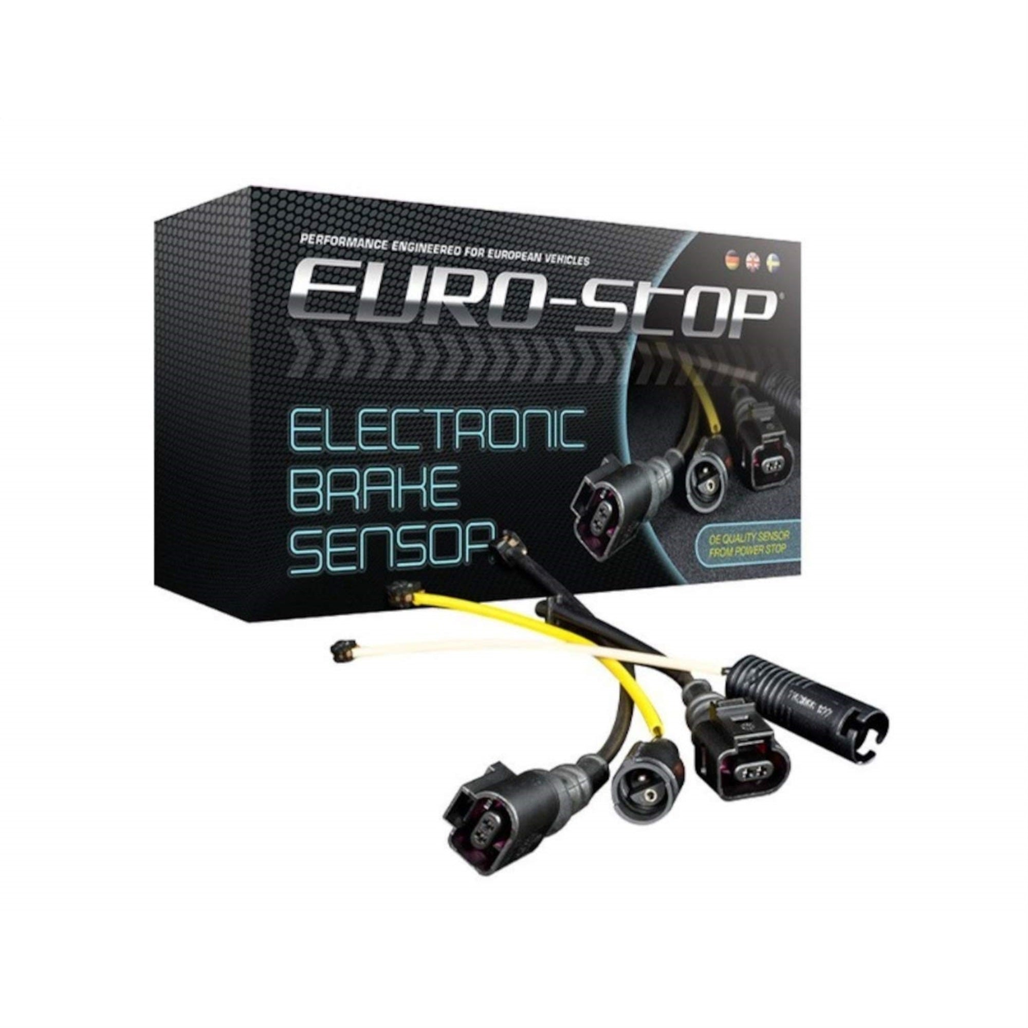 Powerstop Front Sw-1205 Electronic Brake Pad Wear Sensor For Escalade, Silverado 1500, Suburban, Tahoe, Hummer Ev Pickup, Sierra 1500 Limi, Yukon, Yukon Xl [Model Specific]