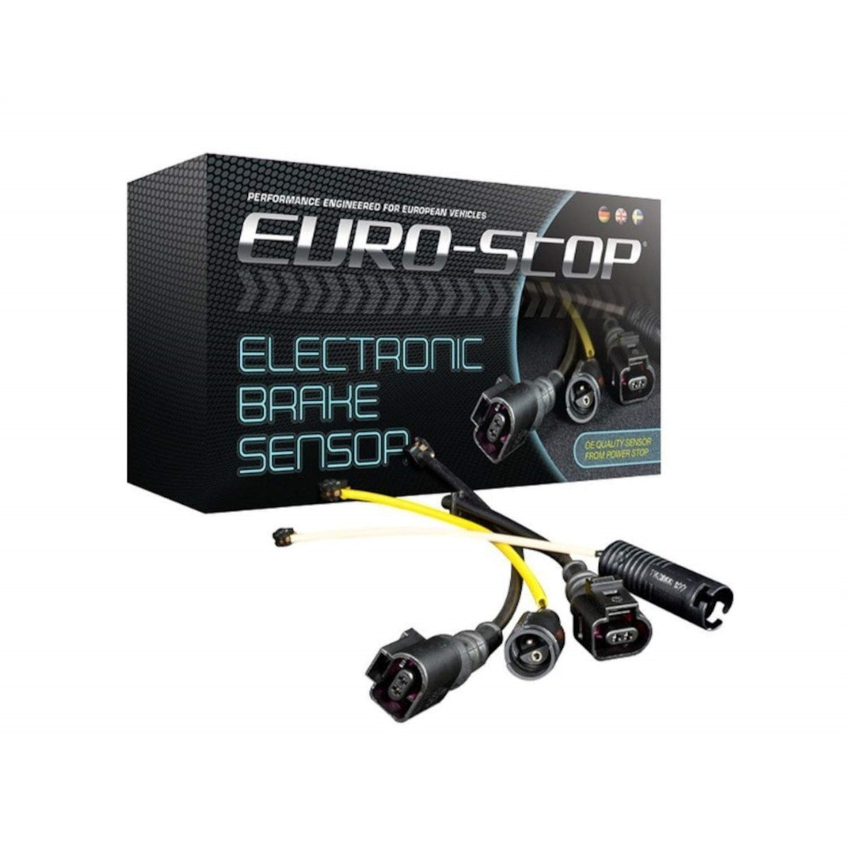 Powerstop Rear Sw-1206 Electronic Brake Pad Wear Sensor For Escalade, Escalade Esv, Silverado 1500, Suburban, Tahoe, Hummer Ev Pickup, Sierra 1500 Limited Yukon, Yukon Xl [Model Specific]